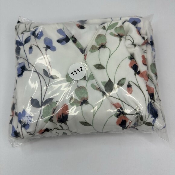 Junarose Women's‎ White Floral Ruffle Fit & Flare Rent The Runway Dress 14/C46 - Picture 14 of 14